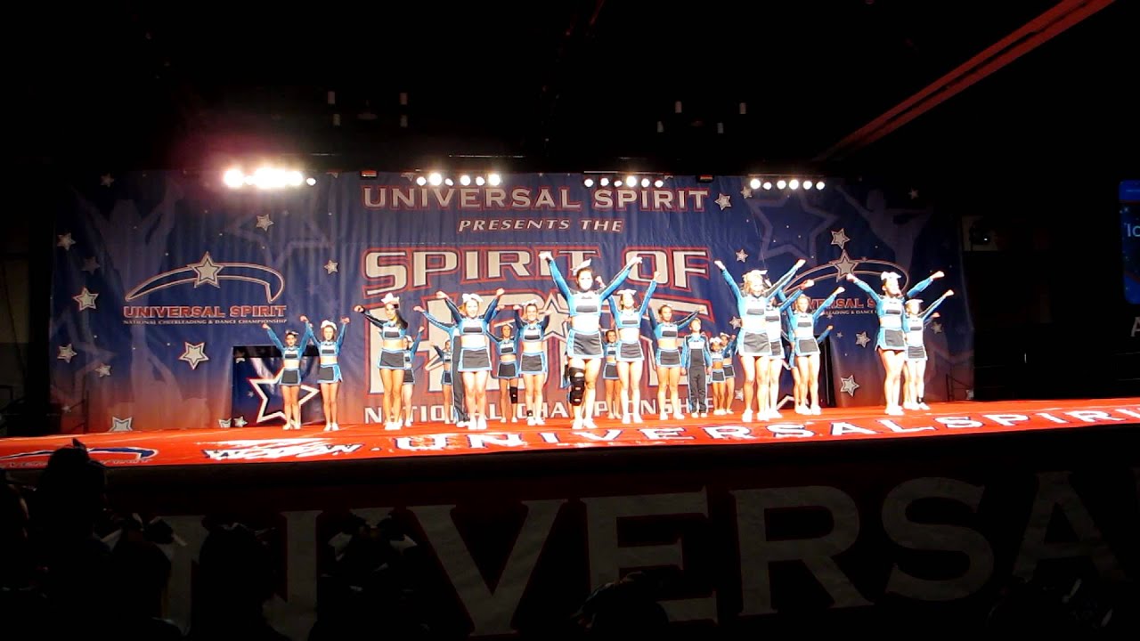 Icon Allstars Sky. Senior 5. 2012