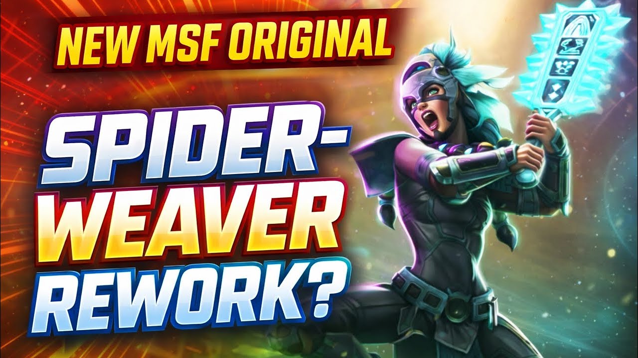NEW MSF ORIGINAL INCOMING - SPIDER WEAVER REWORK? - MARVEL Strike Force - MSF