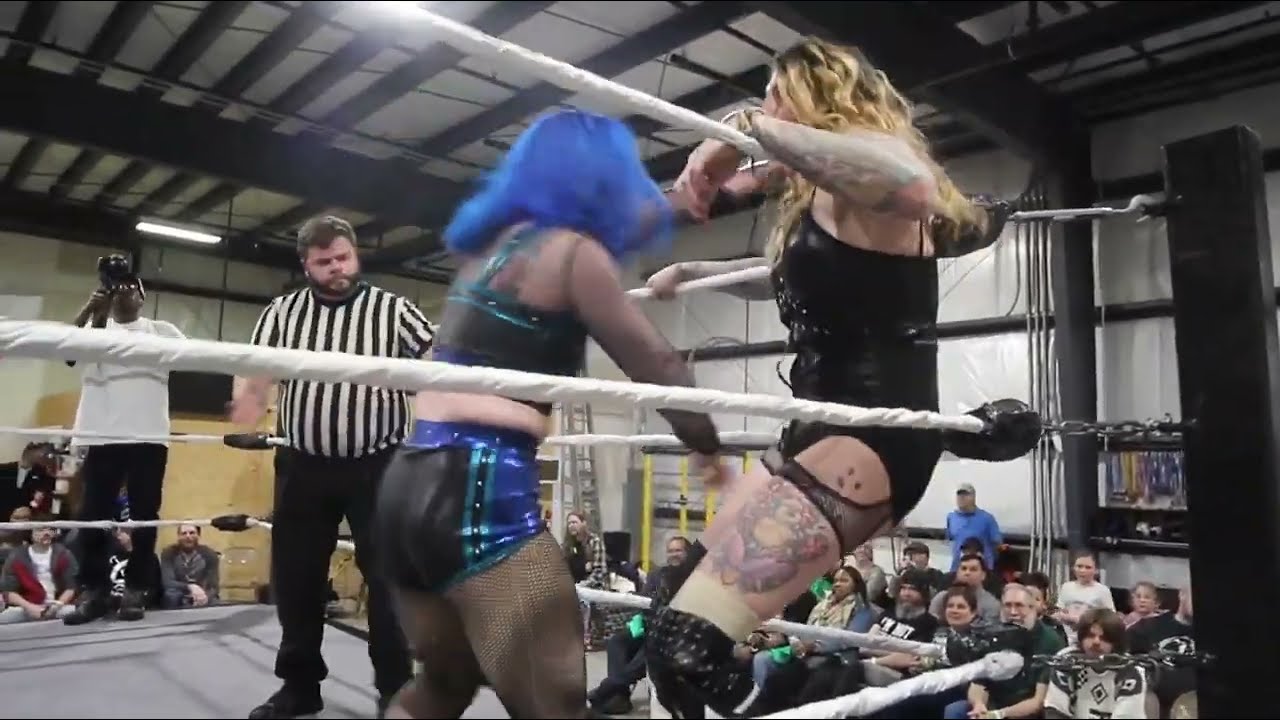 Davison Sarai vs Heather Blue @ IPW Tough Luck 2, March 2022