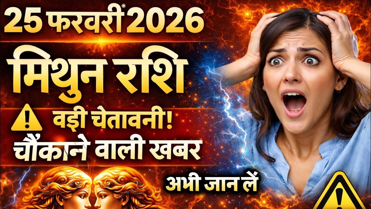 मिथुन राशि ⚡ आज का दिन बदल देगा किस्मत? सच्चाई जानकर चौंक जाएंगे