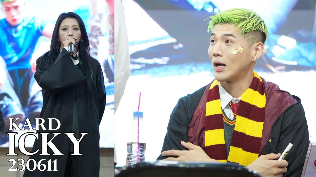 230613 KARD 카드 ICKY Fansign 팬싸인회 Grp
