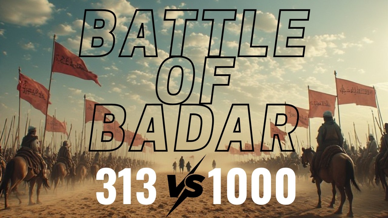 Battle of Badr - 313 vs 1000 | Ramzan Mein Musalmano Ki Tareekhi Fateh!