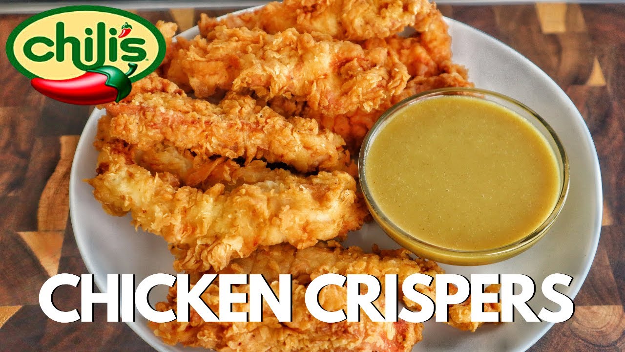 Copycat Chili's Chicken Crispers