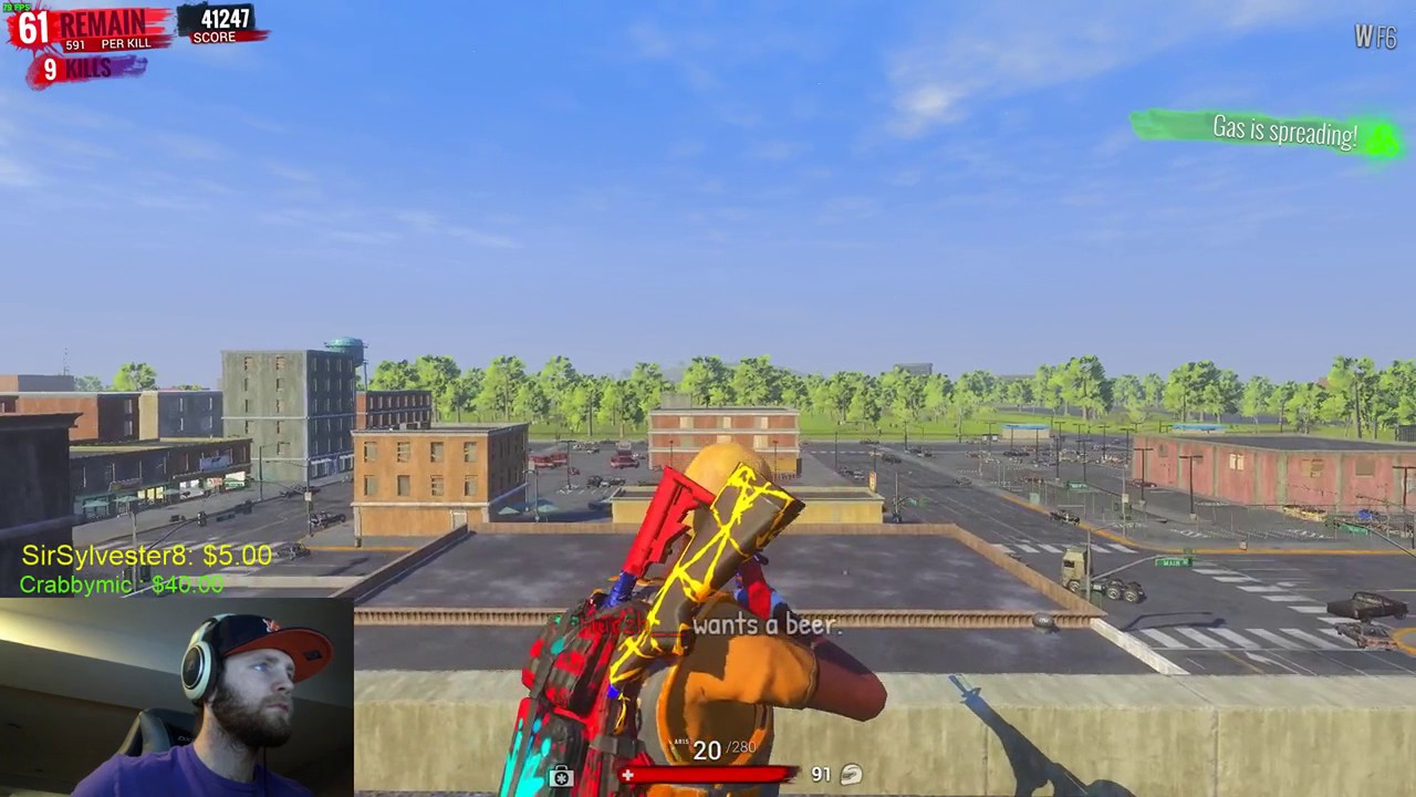 30 Kill Solo Win | H1Z1