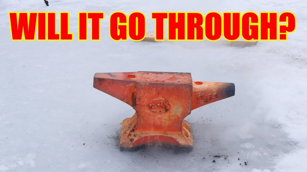 Red Hot Anvil Vs. Frozen Lake (50kg / 110lbs)