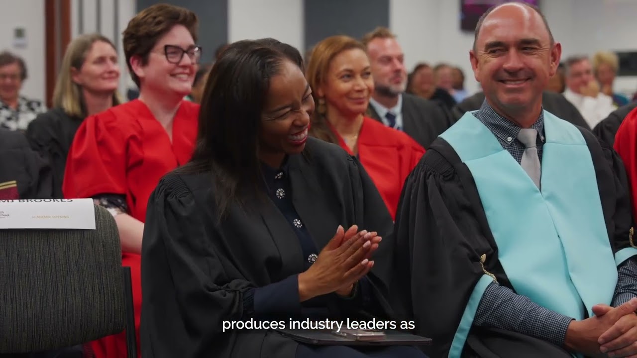 Academic Opening 2026 | Stellenbosch Business School