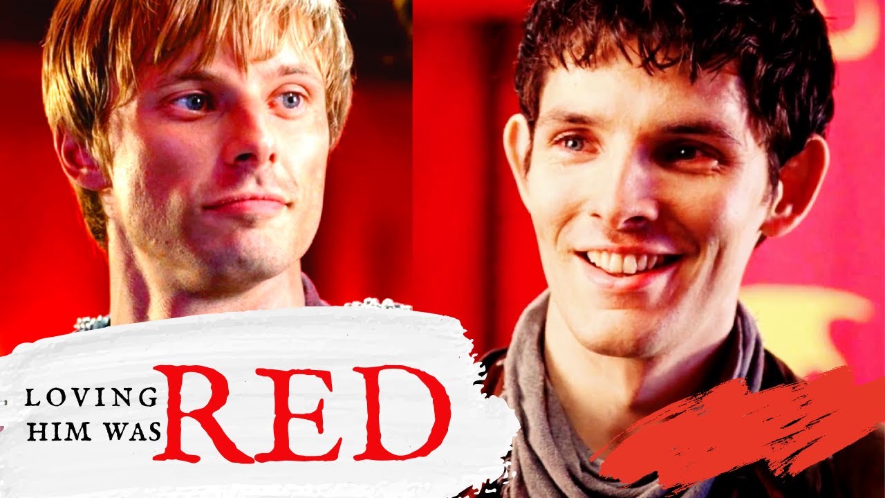 Merlin & Arthur | Loving him was RED