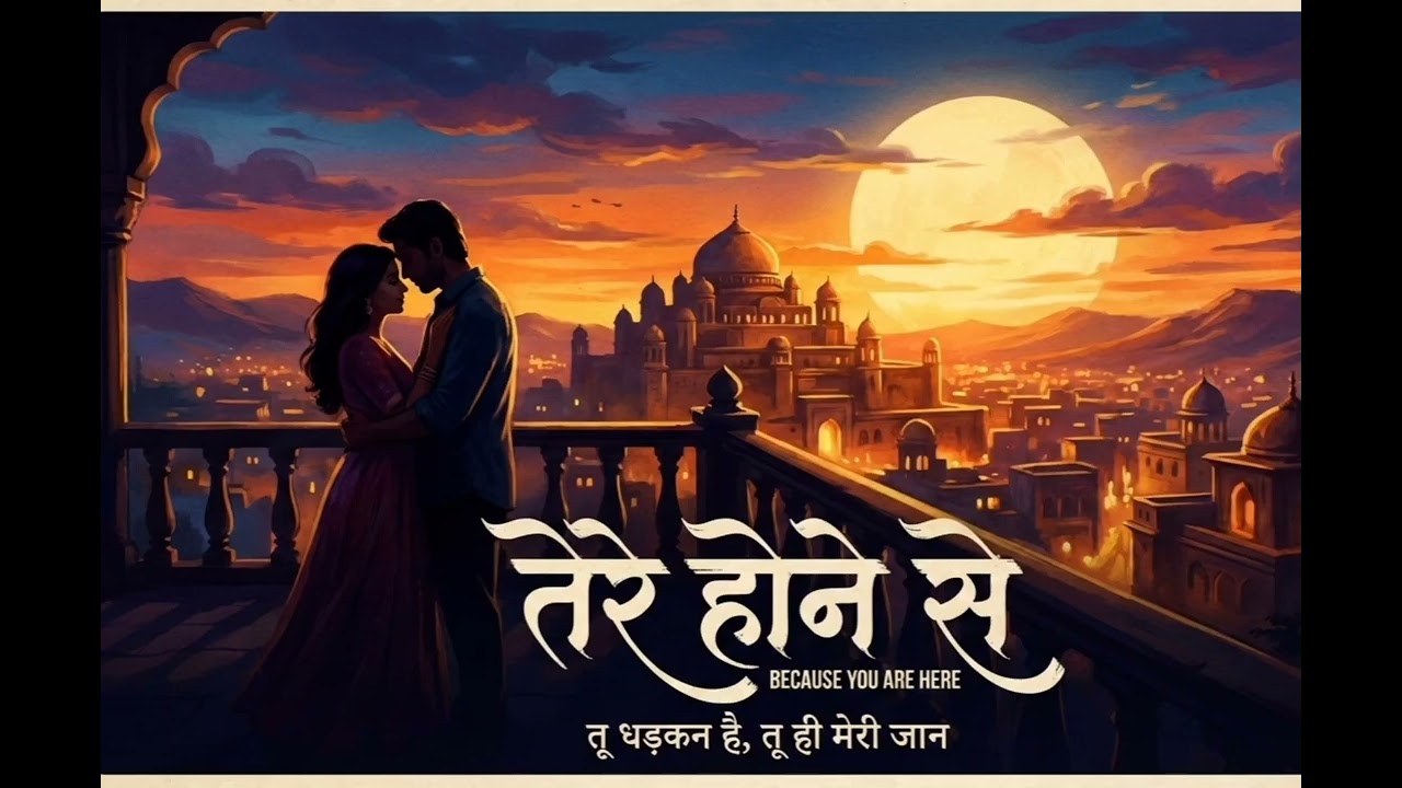 Tere Hone Se | Hindi love song | Heart Touching song 