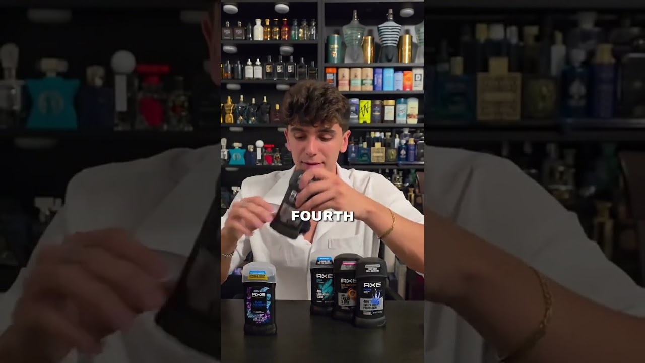 What is the BEST Men's deodorant from axe ⁉️ #deodorant #axe #menscare