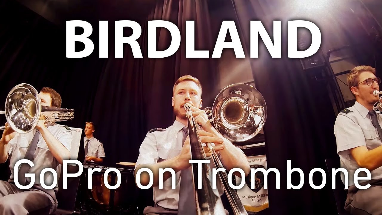 GoPro on Trombone - Birdland