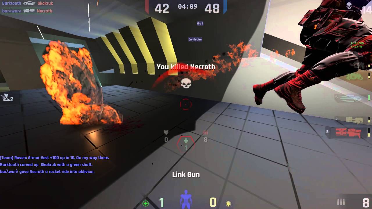 UT4 TDM Spacer 3-Star Offline Challenge