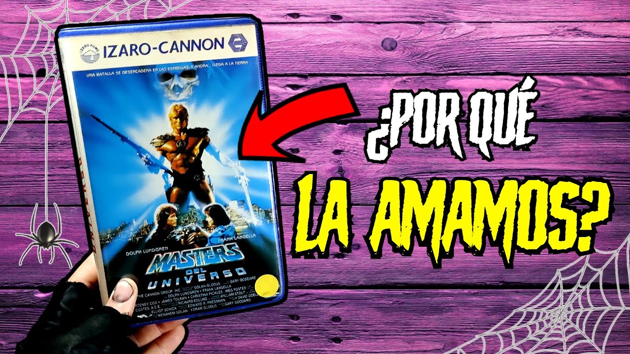 ¿POR QUÉ AMAMOS ''MASTERS DEL UNIVERSO DE CANNON FILMS''? | VENGADORES DEL VIDEOCLUB 4 | MOTU