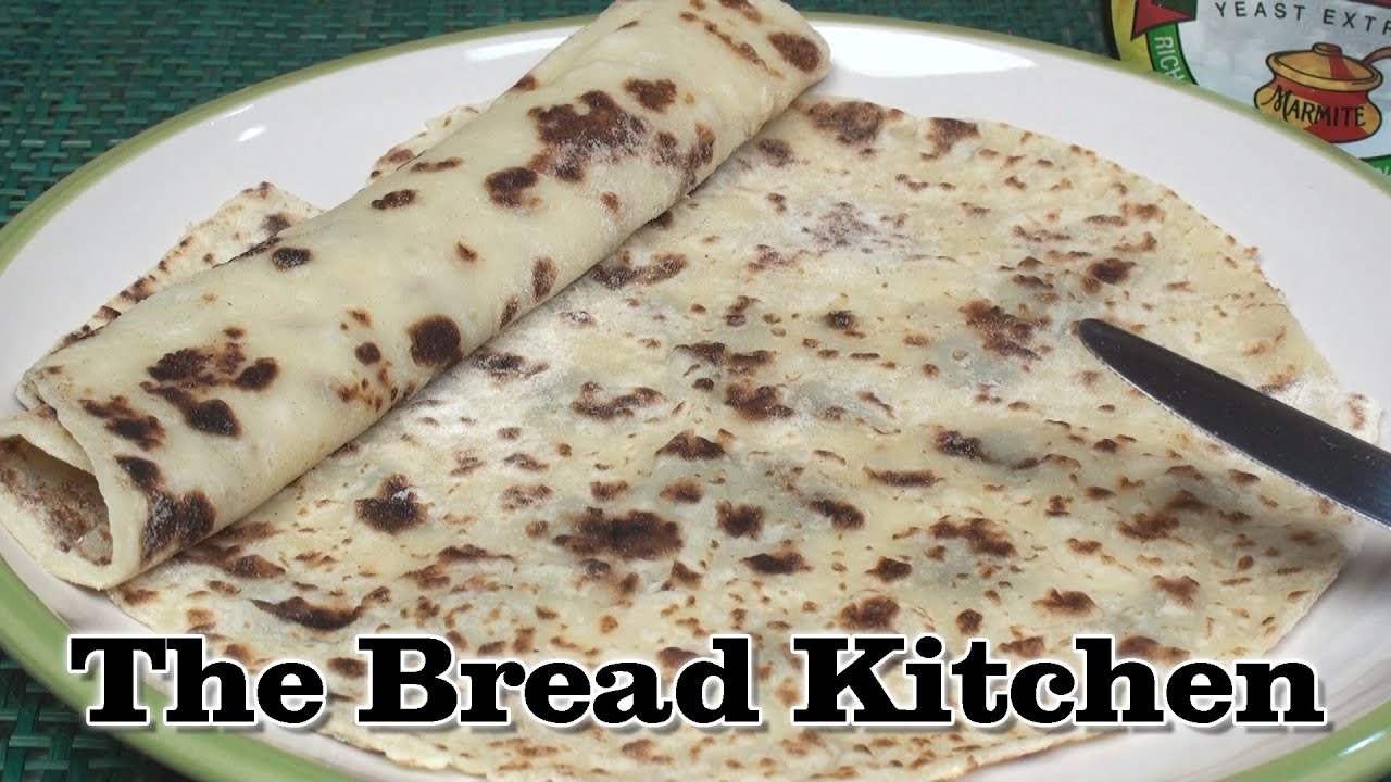 Norwegian Lefse Recipe in The Bread Kitchen
