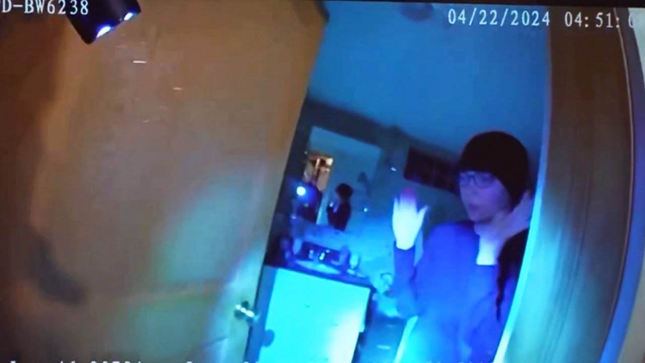 Police bodycam reveals Sen. Nicole Mitchell's burglary arrest