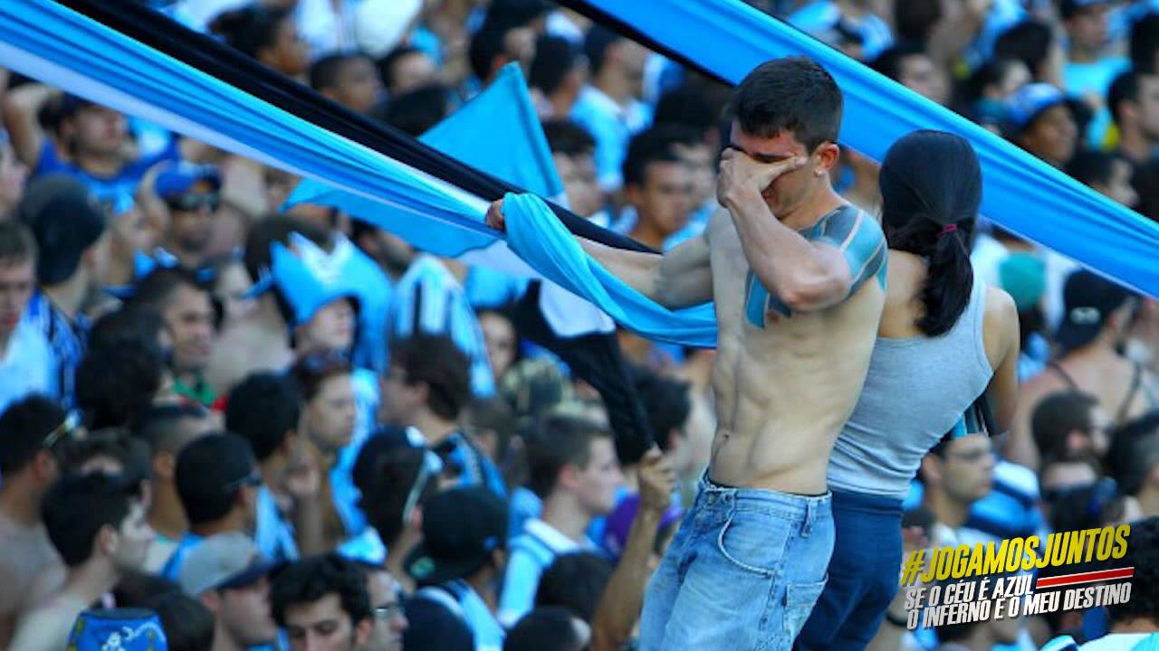 Gremista desabafa no WhatsApp