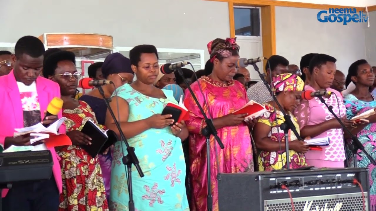 Indirimbo zo guhimbaza Imana/Cantique 90/Shimwa Gologota/Eglise Pentecote de GAHAHE
