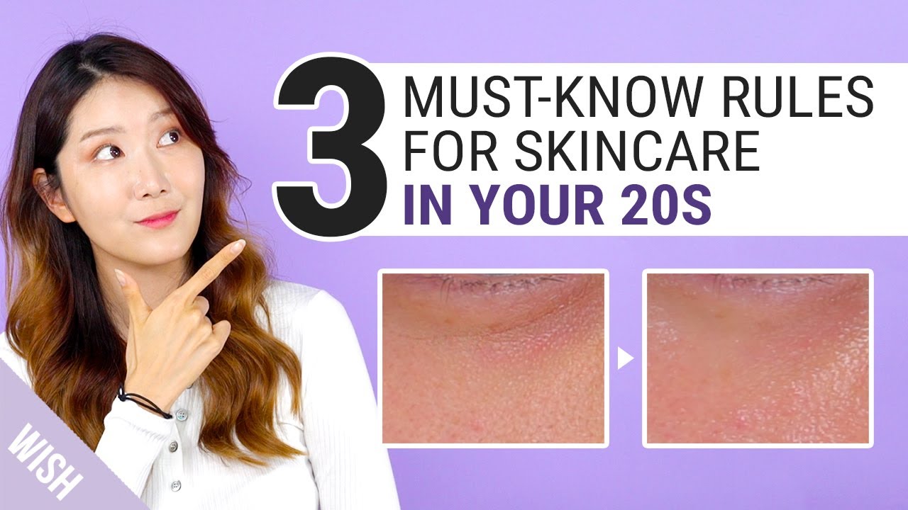 The Secret To Younger Looking Skin | Night Routine for Ageless Skin in Your 20s | Wishtrend