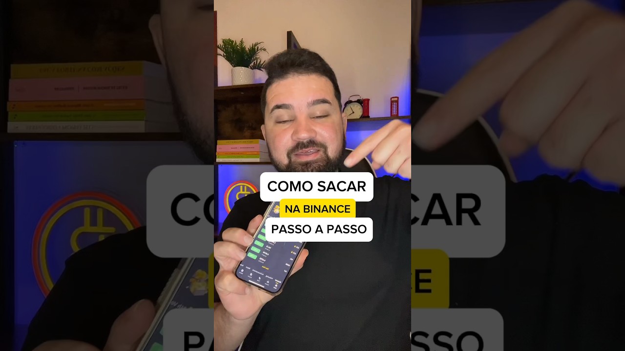 Como sacar dinheiro na Binance passo a passo