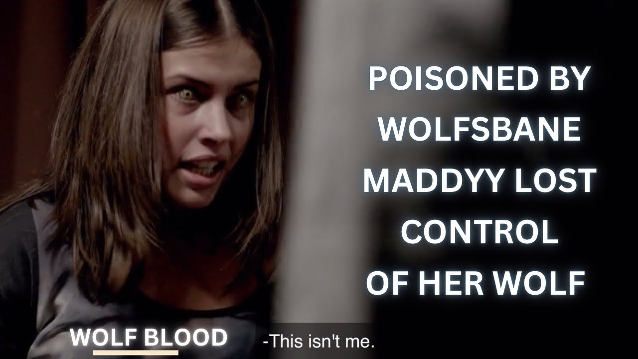 Poisoned Maddy Tries to Eat Tom to Get Meat | Wolfsbane | Wolfblood