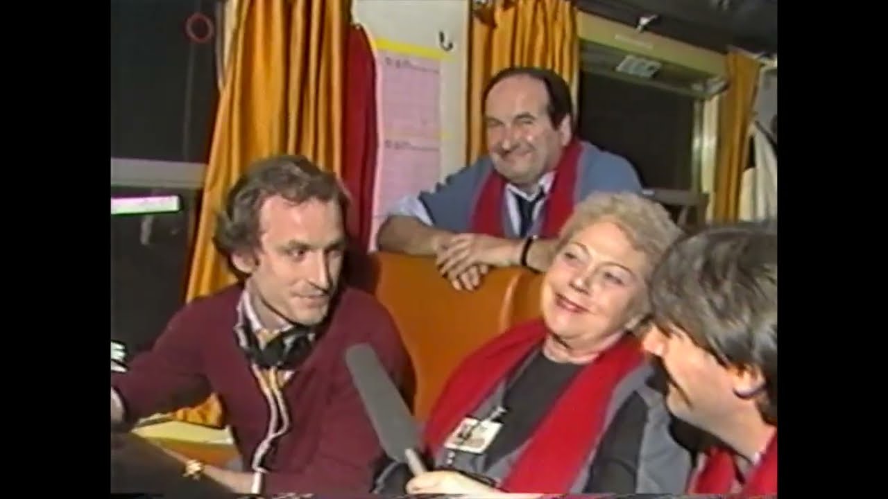 RTL-Télévision - Train des jouets - 1983