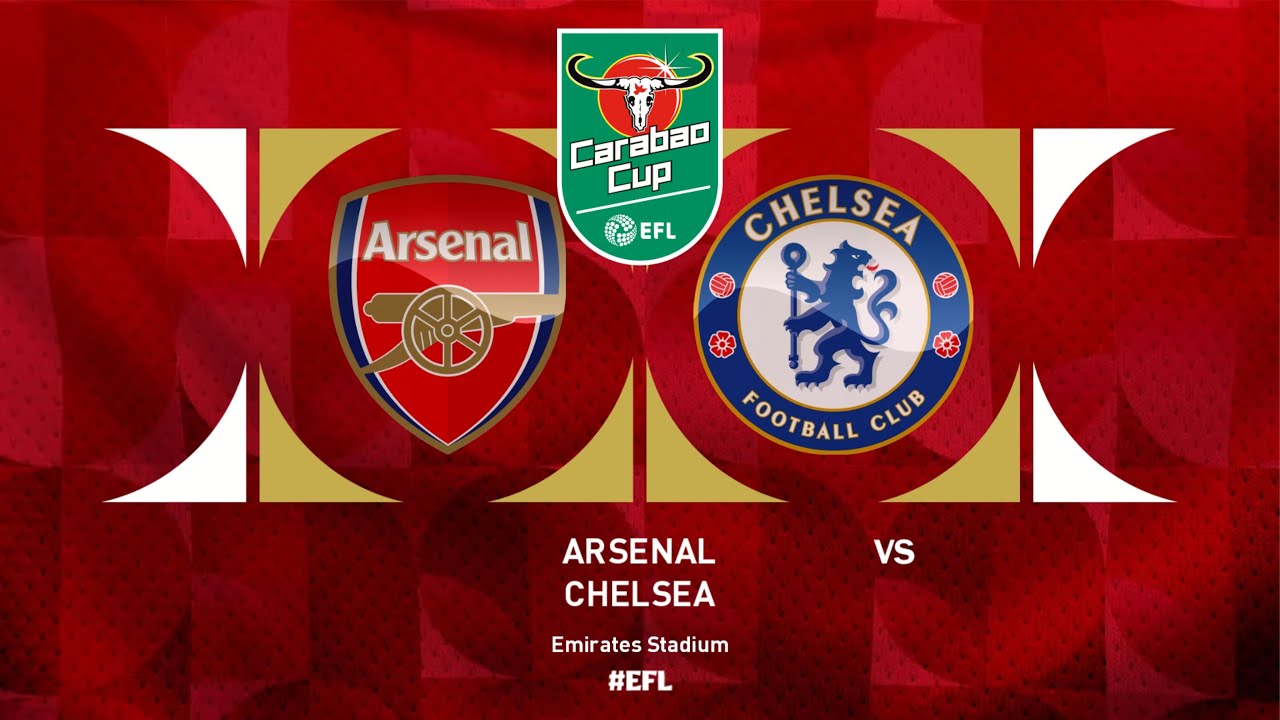 ARSENAL X CHELSEA | COPA DA LIGA INGLESA 2025/2026 | SEMIFINAL