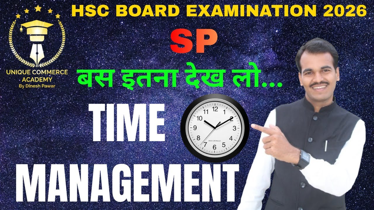 class 12 sp time management | sp time management