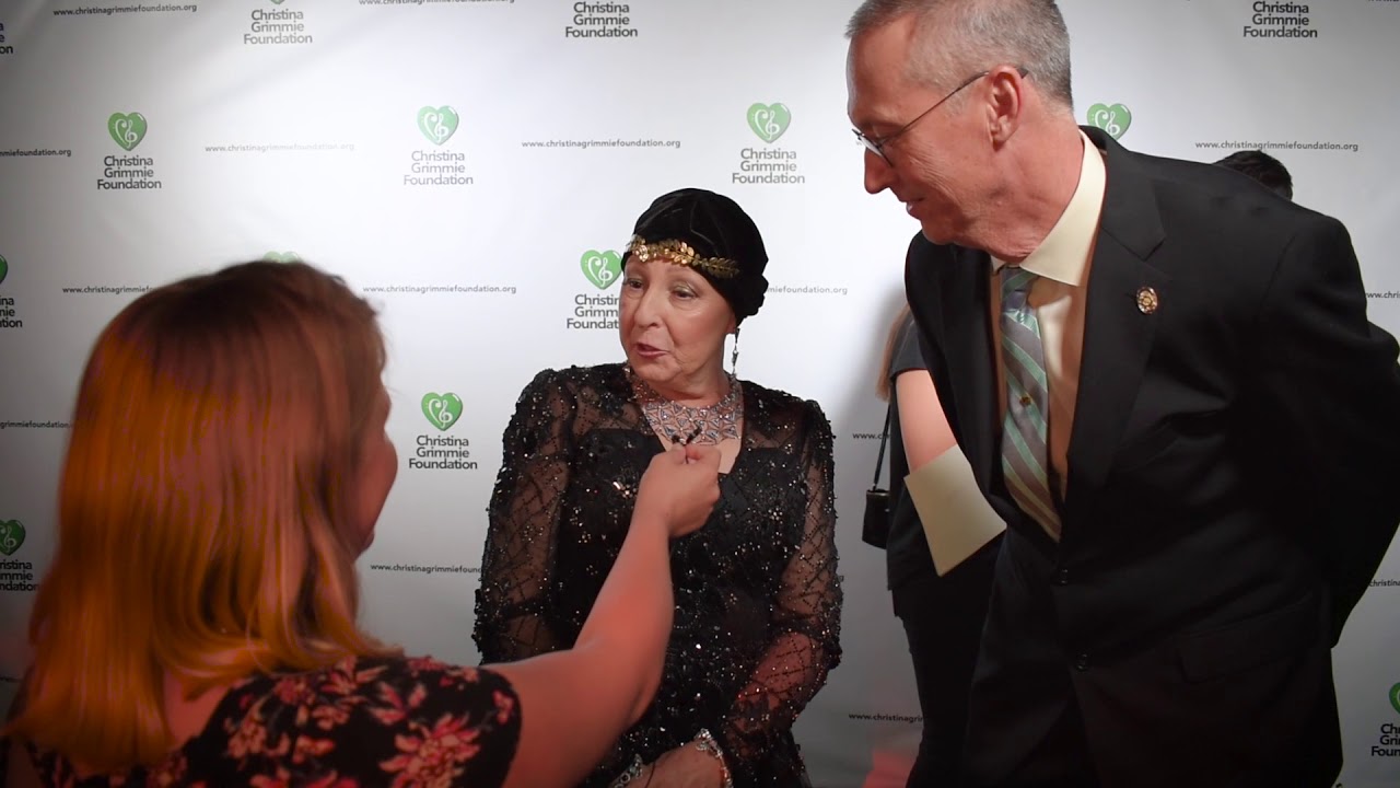 Bud and Tina Grimmie Interview at Christina Grimmie Foundation's Inaugural Event