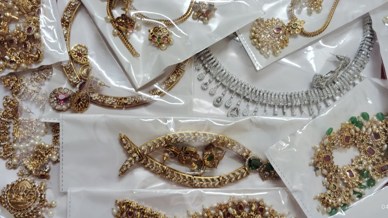 ✅beautiful and trending necklace collection😍  ✅ booking number 9010718581