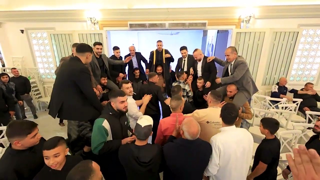 سهرة العريس يوسف سعادة