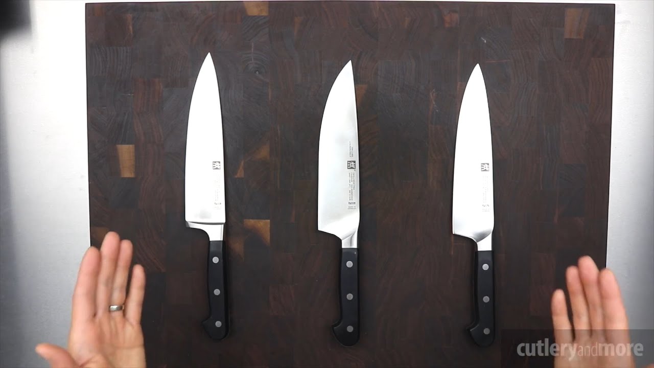 Zwilling Pro и Professional «S» — в чем разница между этими немецкими ножами?