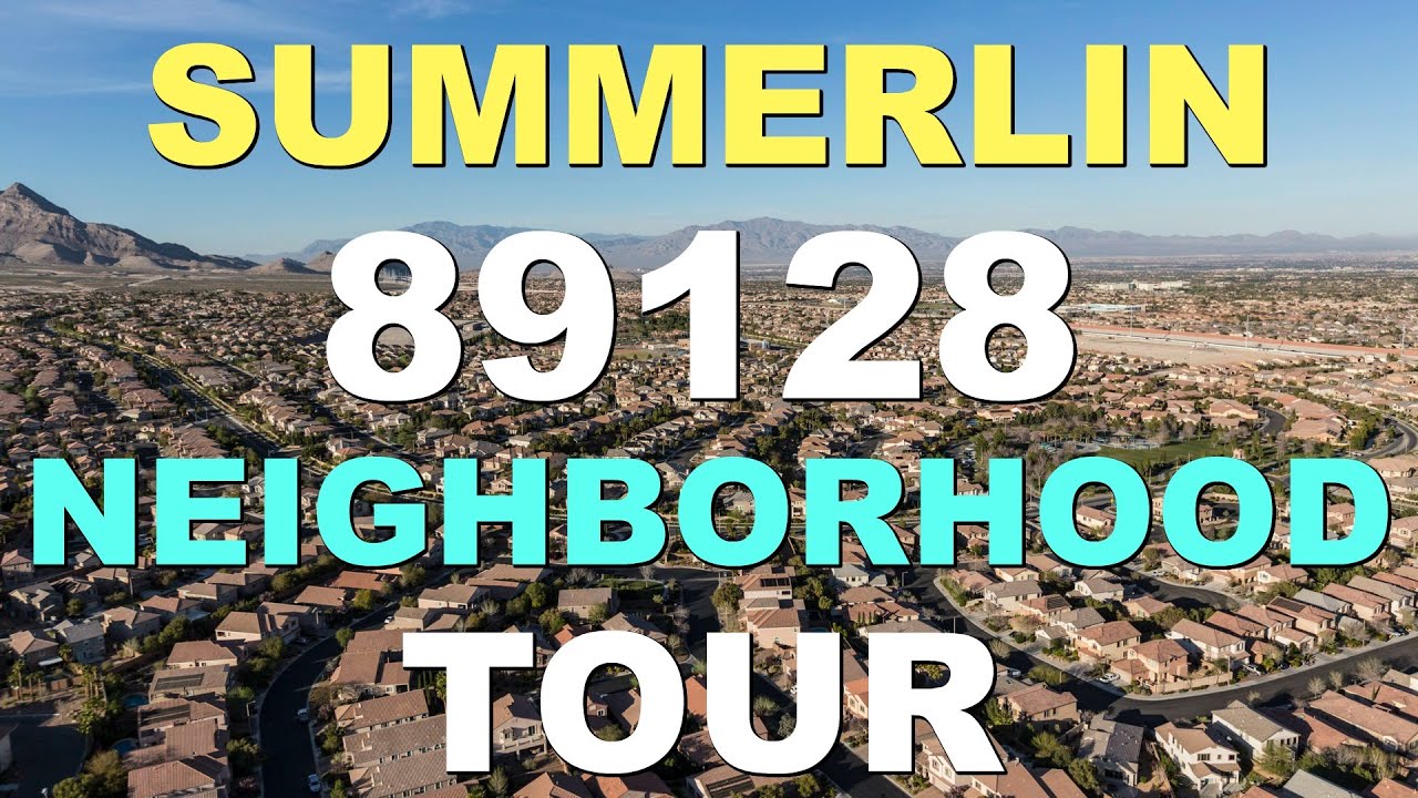 Summerlin Neighborhood Tour - 89128 - The Pueblo Village