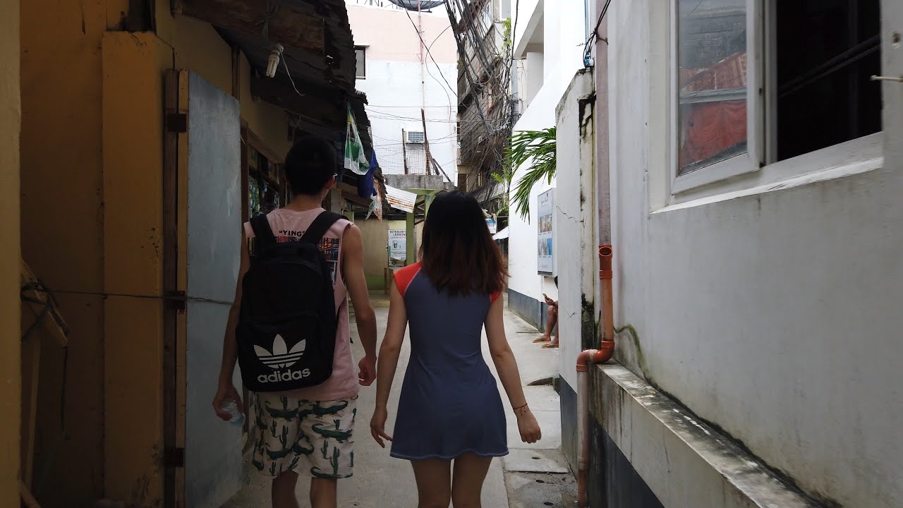 Walking From Station 1 Boracay to Jollibee