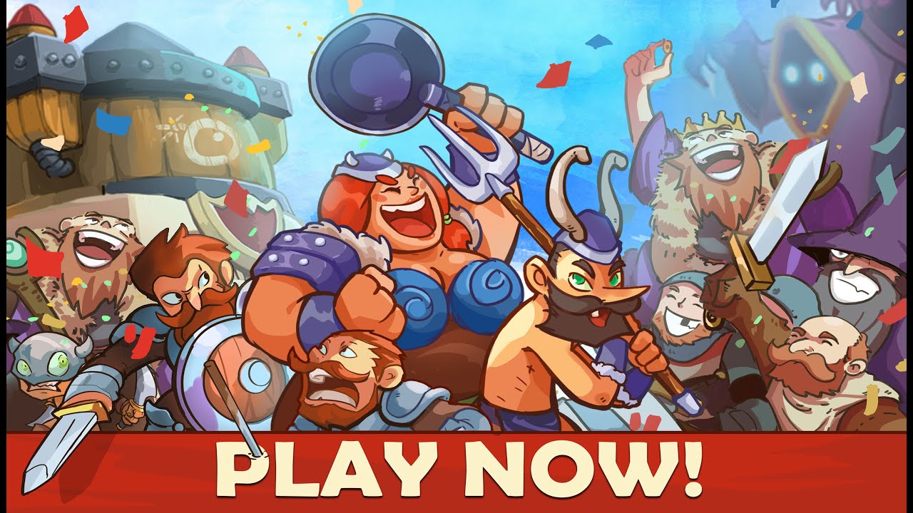 King Of Defense: Battle Frontier (Merge TD)