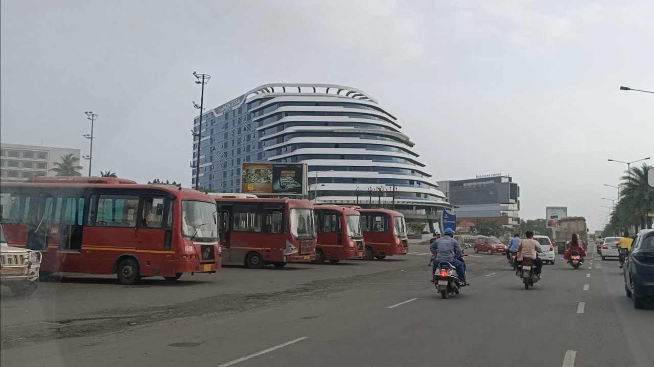 Surat City | Surat Airport Road | Dumas Road | Surat Smart City | Gujarat | #surat #suratcity
