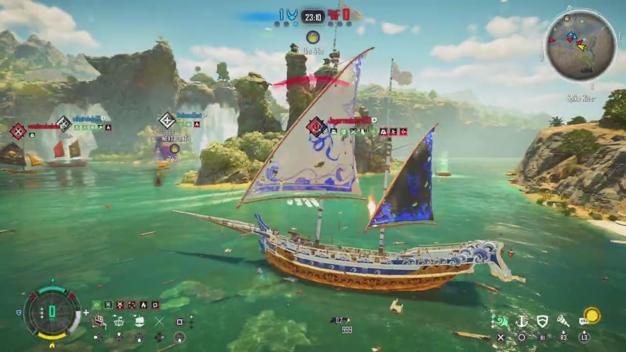 Skull and Bones: Death Tides Hardpoint 33 kills