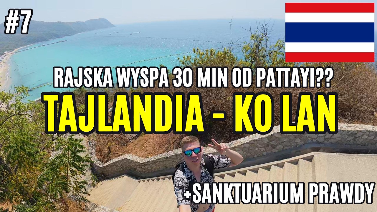 Ko Lan i Sanktuarium Prawdy – NAJPIĘKNIEJSZY dzień w Pattayi? 🇹🇭 #7