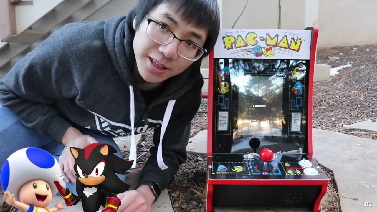 Now destroying arcade cabinets... Bored Smashing - ARCADE1UP Reaction (ft. Boom Shadow)