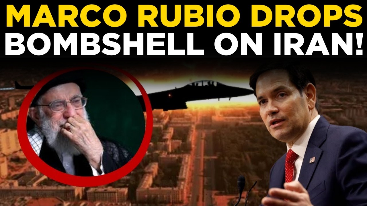 US NEWS LIVE | Rubio Reveals Shocking Mexico Takeover Plan | Marco Rubio LIVE  | World News