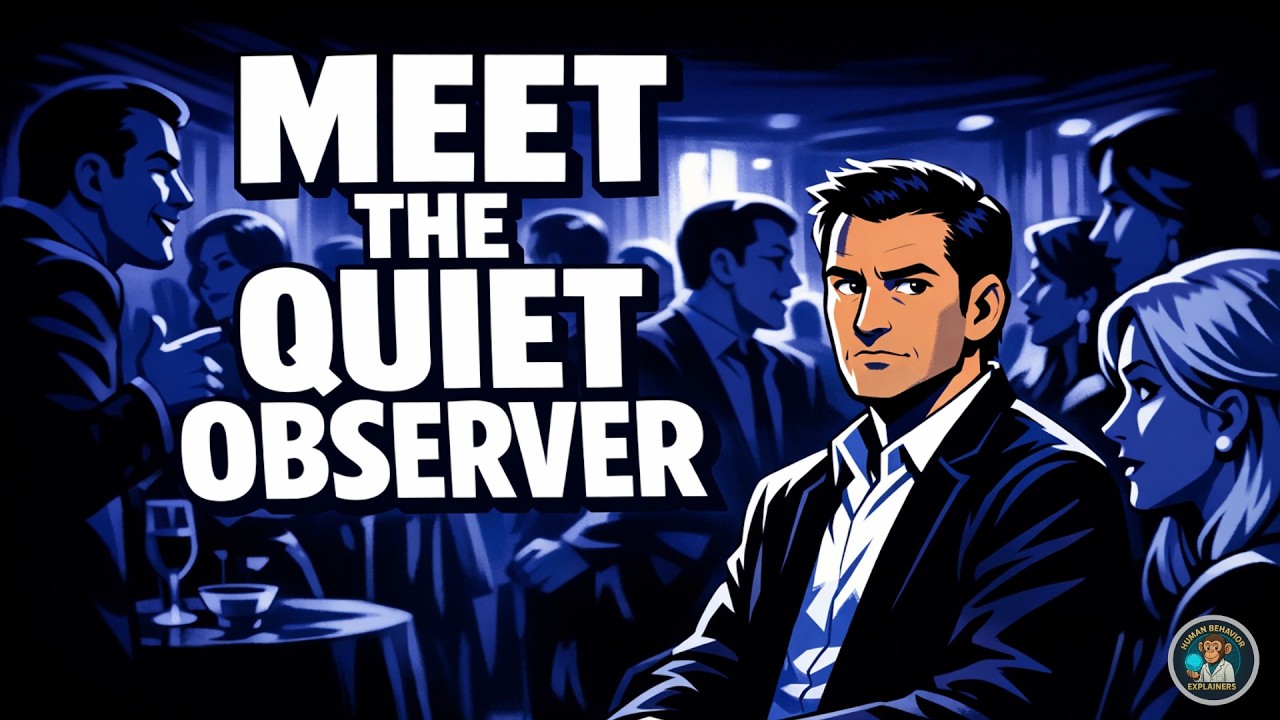 People Who Watch Instead of Talk Have a Massive Advantage