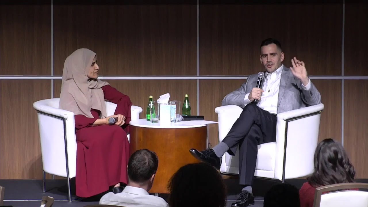Hub Foundation: Dalia Mogahed and Dr. Craig Considine
