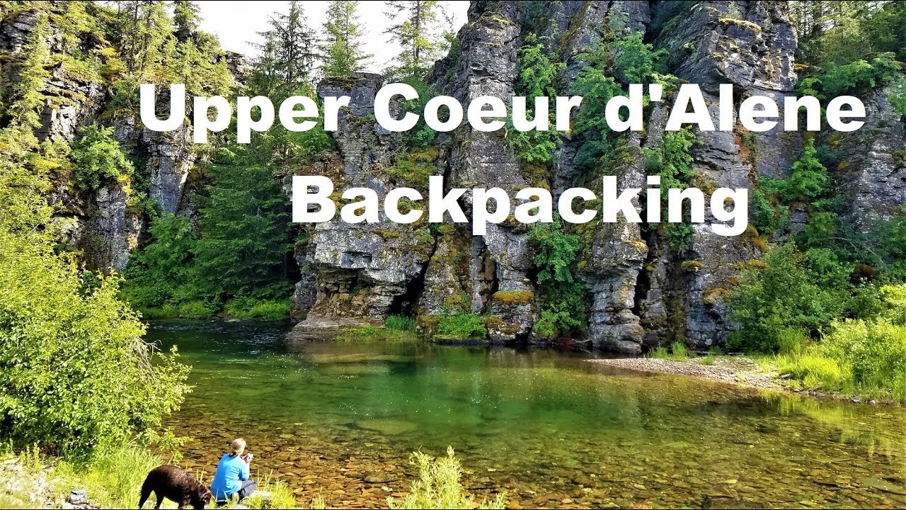 Upper Coeur d'Alene River Backpacking North Idaho