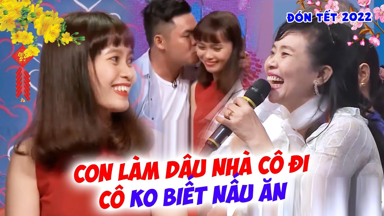 Năm mới hoan hỉ Mẹ chồng vụng về MỪNG RỠ vì Con trai mai mối với Cô nàng ĐẢM ĐANG rước về làm dâu