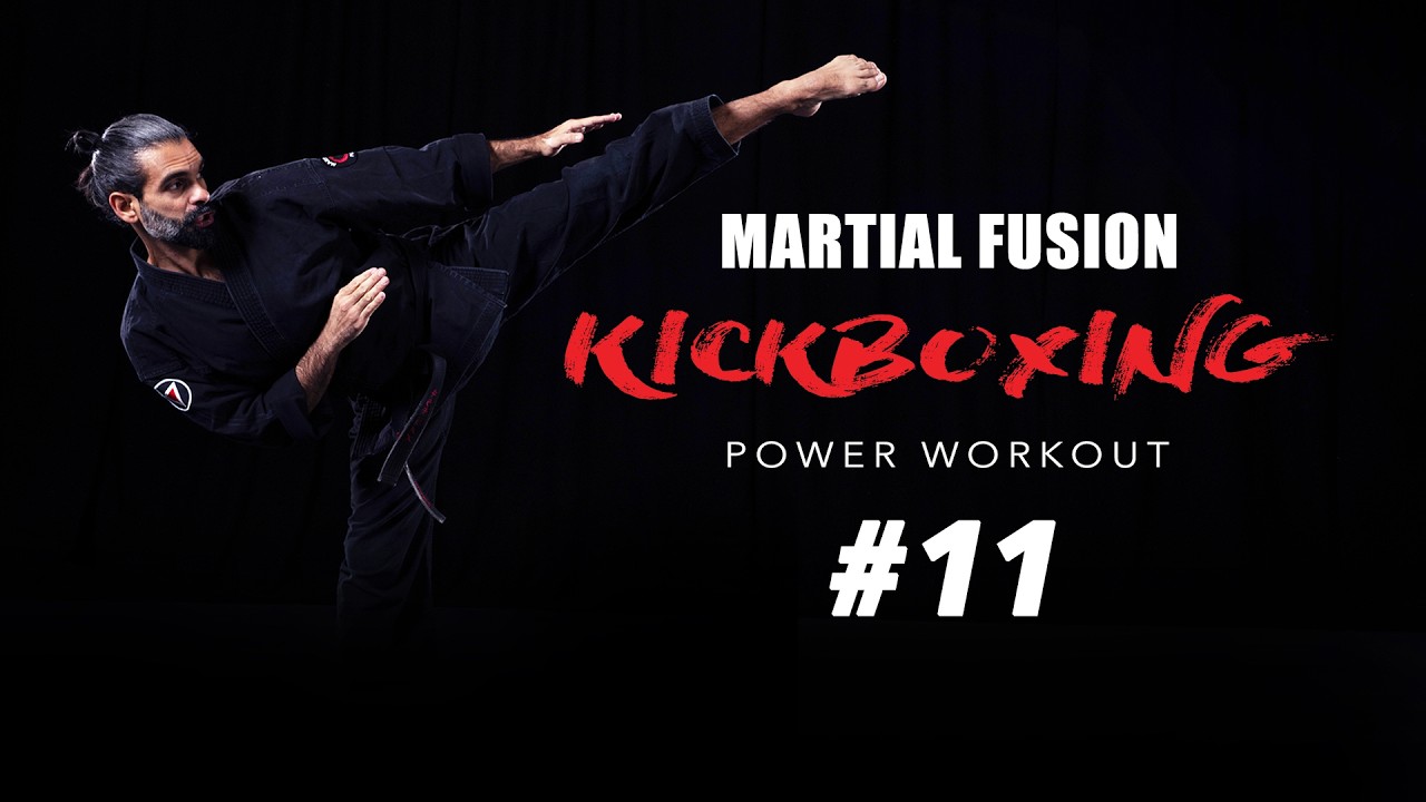 Kickboxing Power Workout #11 | KOKYU: Power Breath