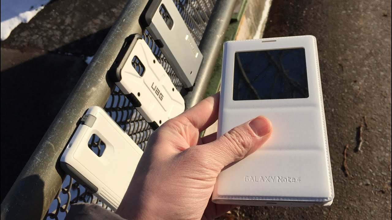 TOP 4 SAMSUNG GALAXY NOTE 4 CASES