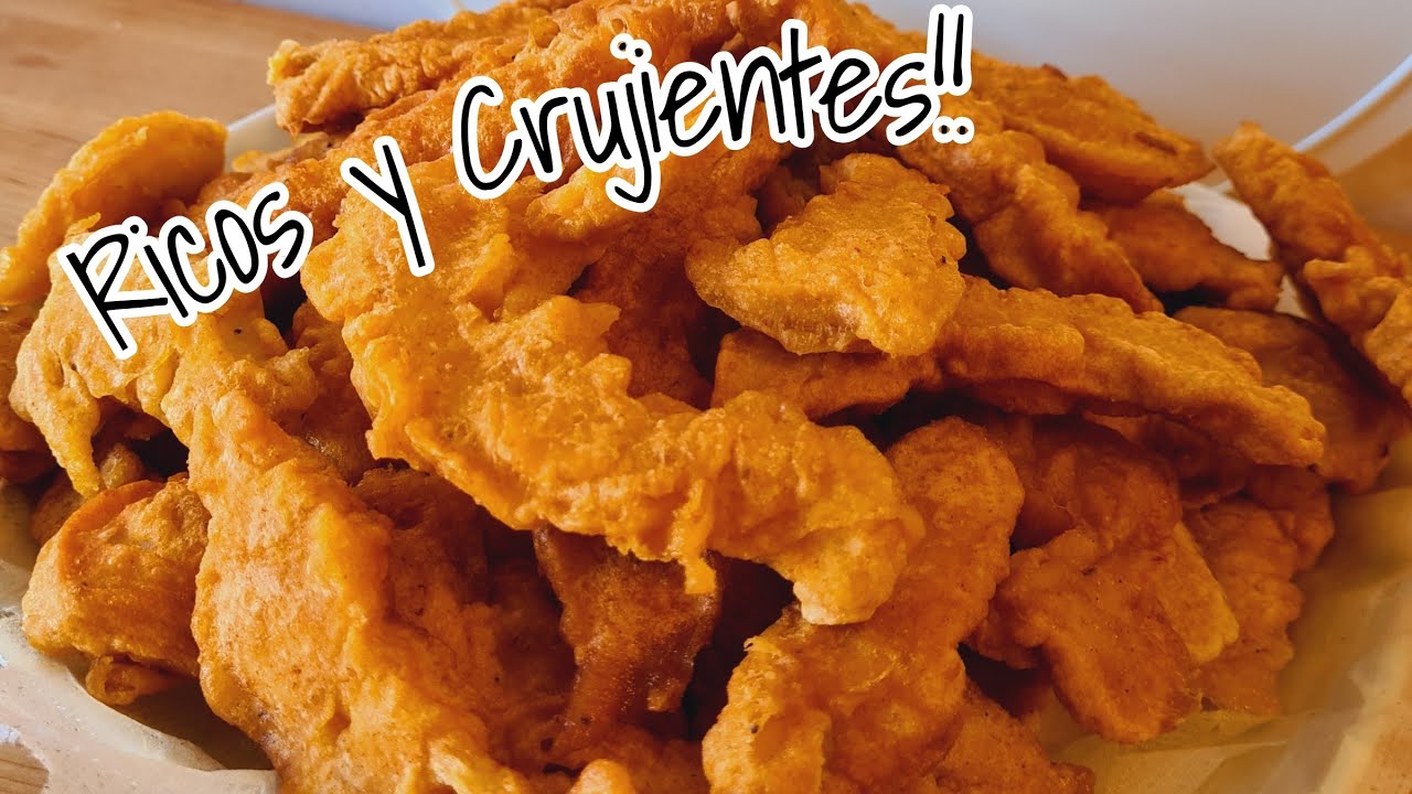 DEDITOS DE POLLO (estilo KFC) | SUPER CRUJIENTES