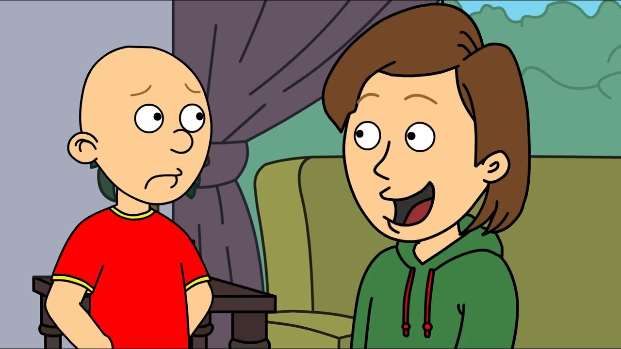 Caillou finds his brother and gets ungrounded