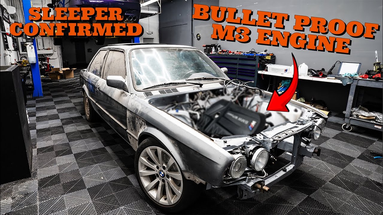 Putting The Most Reliable & Capable BMW M3 Engine In My E30