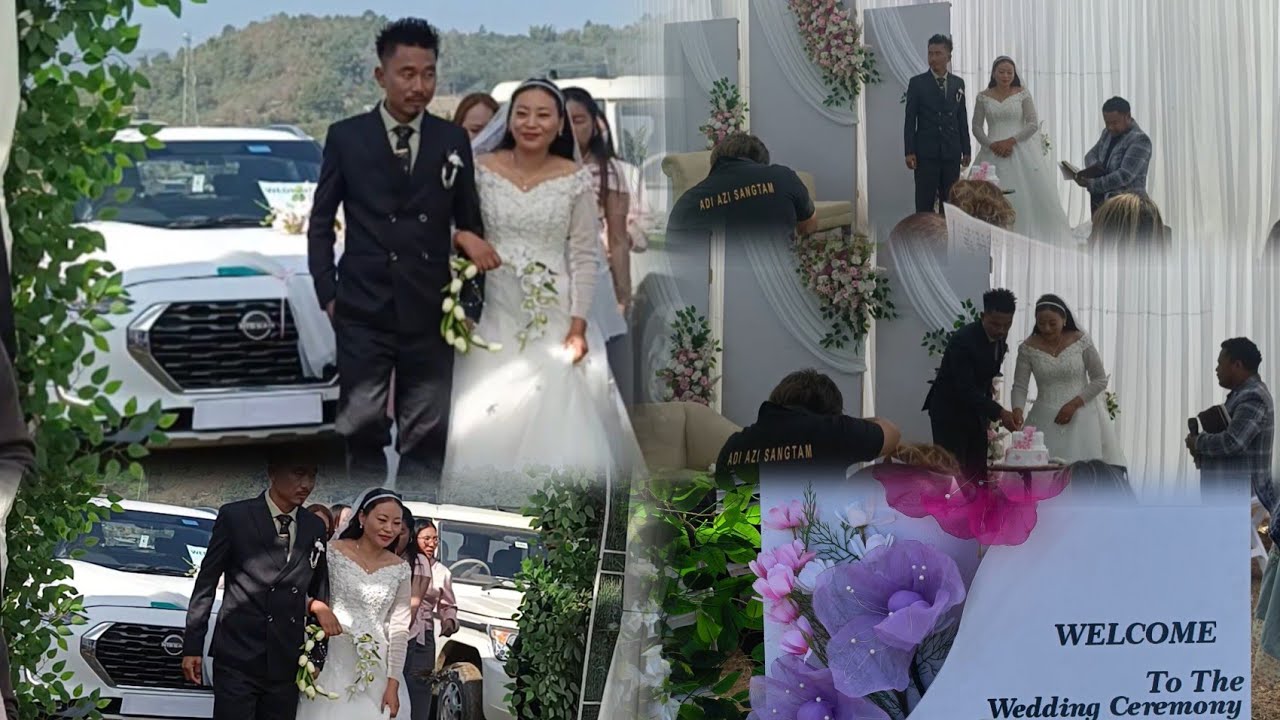 Wedding ceremony Tsingsepila &Horise On Jan 22 01 2026 At sanphure village 
