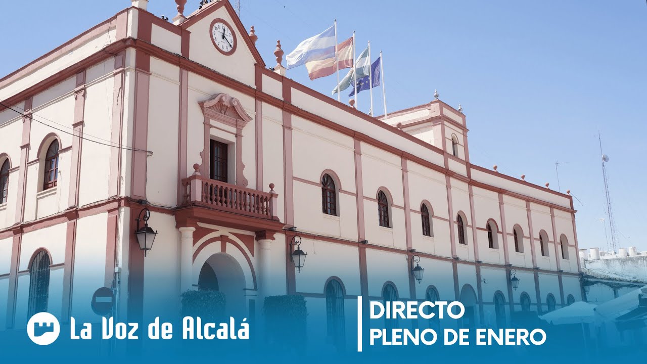 Pleno de Alcalá de Guadaíra del 20 de enero de 2026