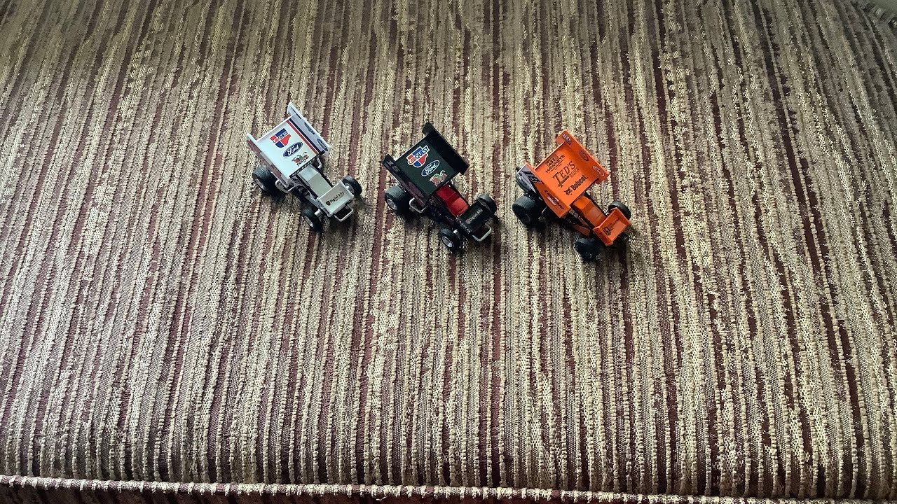 Preview of 1/50 scale sprint car series